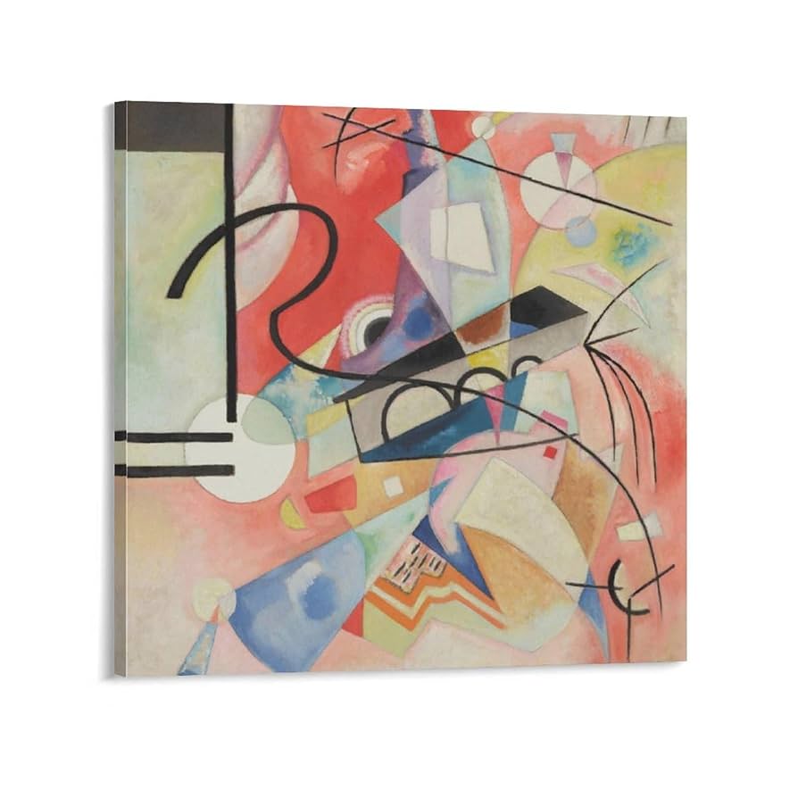 ワシリー カンディンスキー Wassily Kandinskyポスター カンディンスキー Small Worlds IV / アートポスター 絵画